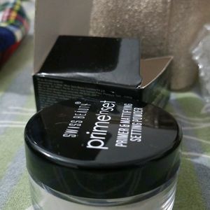 Mattefying Setting Powder