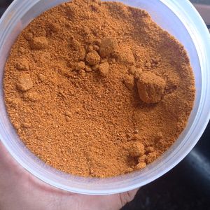 Home Made Chilli Powder With Free Containers