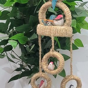 Handmade Hanging Birds