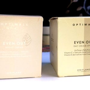 Oriflames Even Out Day And Night Cream