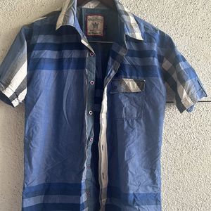 Mens Shirt Short Sleeves