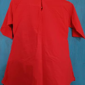 Red Top For Girls