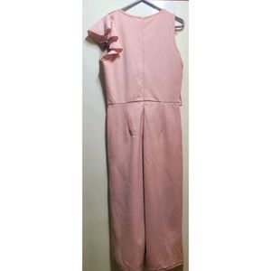 Pastel Pink Jumpsuit