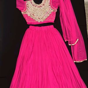 Coins Accepted Beautiful Pink Lehenga