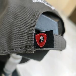 Lamborghini Men Grey Cap