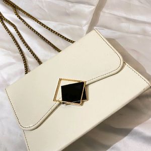 White Slingbag