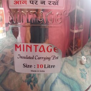 Mintage Hot Box 10 Liter Capacity