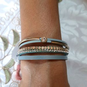 Women Diamond Studded Bracelet