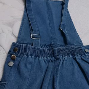 Denim Blue  Dungaree