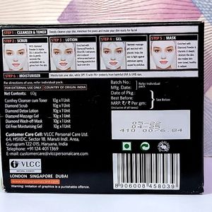 VLCC DIAMOND FACIAL KIT