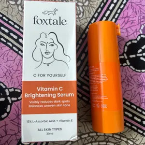 Foxtale Vitamin C Serum