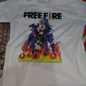 Free Fire T-shirt