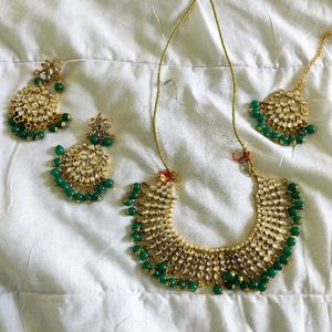 Beutiful Green Set