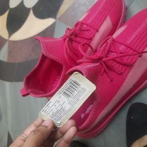 Brand New Hot Pink Casual Shoes