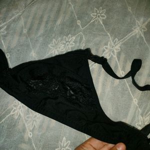 Black Lace Lingerie Set