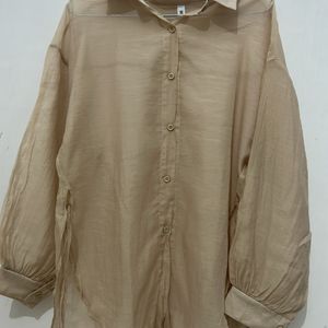 Party Beige shirt