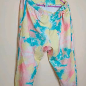 Tye Dye 3/4th Pyjama Pant