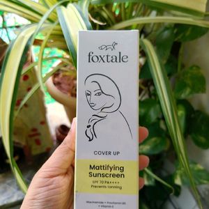 Foxtale Matte Sunscreen