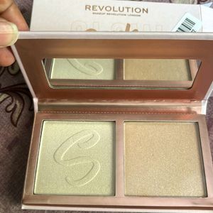 Makeup Revolution London Face Highlighter Duo