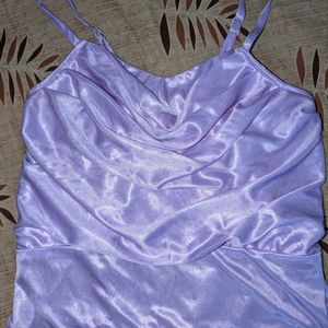 Lavender Strappy top