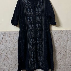 Black Kurta