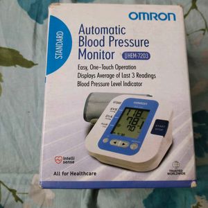 Omron Blood Pressure(BP) Machine