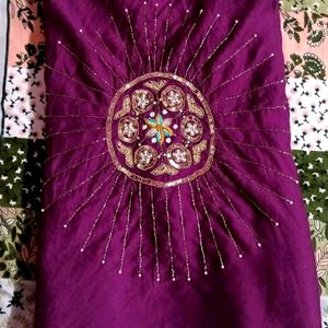 💕Beautiful Purple Designer Ladies Kurti💕