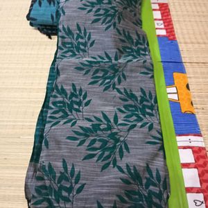 New Khadi Cotton saree