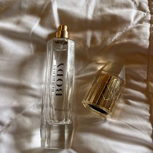 Burberry Body Perfume Empty Bottle