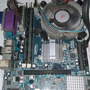 MOTHERBOARD , PCU , 3GB RAM , Windows 7 Ultimate