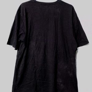 Men Black T-shirt