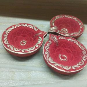 Pack Of 10 Decorate Diya