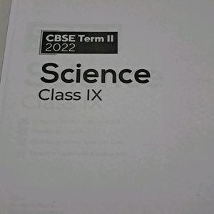 Science.   Class 9th