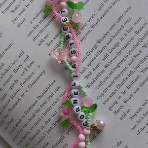 Customisable Fairycore Y2K Word Bracelet