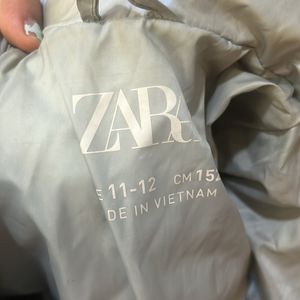 Zara Puffed Jacket For 11 Years