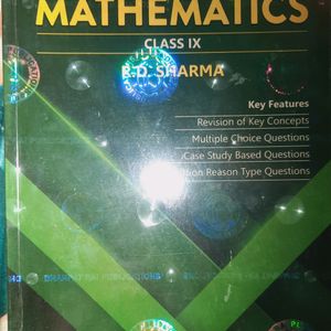 Class 9th R.D. SHARMA Mathematics