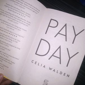 PAYDAY BY CELIA WALDEN