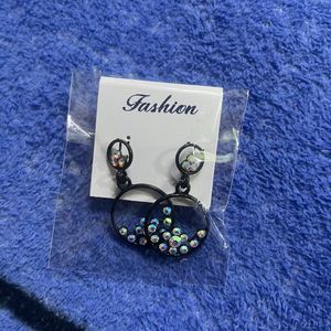 Set Of 2 Trendy Hanging Earings #119