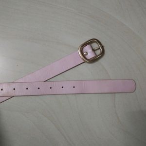 Baby Pink Belt