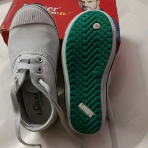 New Lancer White Shoes For Kids
