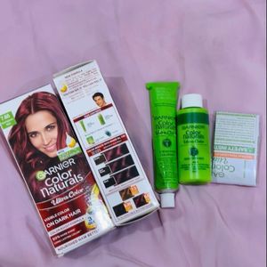 Garnier hair Colour-RASPBERRYRED (7.65)