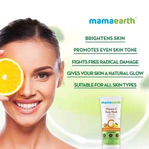 Mamaearth Vitamin C Face Wash - 100ml