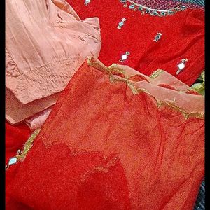 Silk Salwar Suit