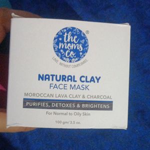 The Moms Co Natural Clay Mask