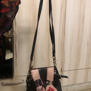 Black Sling Bag