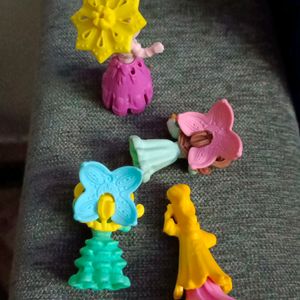 Small Toys (Pack Of 4)