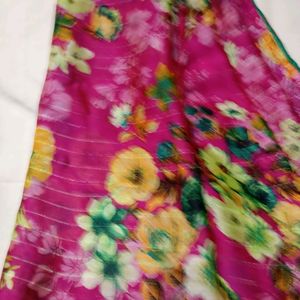 Chiffon Saree