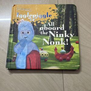 Igglepiggle Board Book