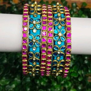 Silk Thread Bangles