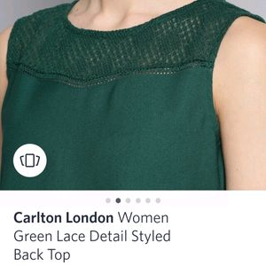 Carlton London Bottle Green top